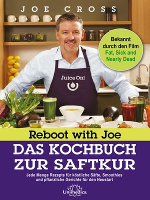 cover image of Reboot with Joe--Das Kochbuch zur Saftkur